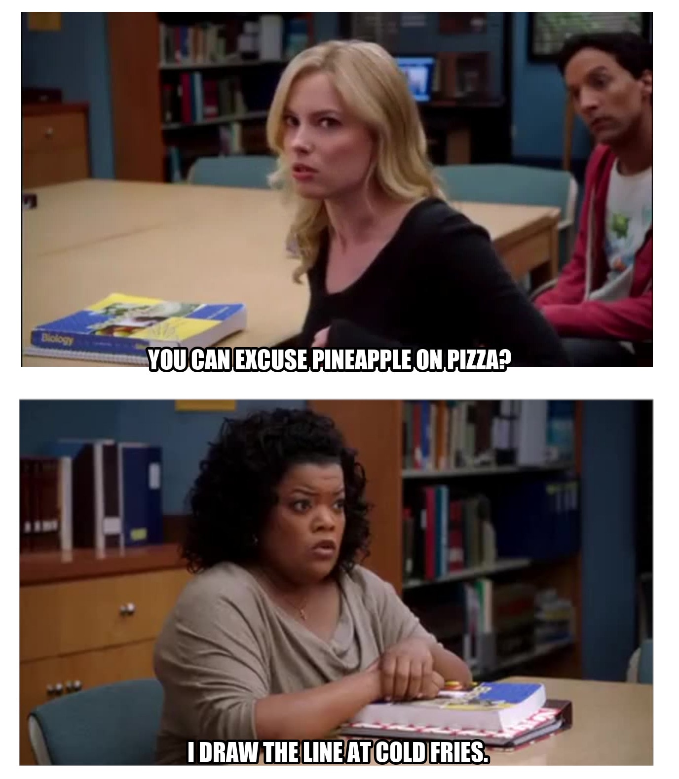 You can excuse racism (blank) seeded example