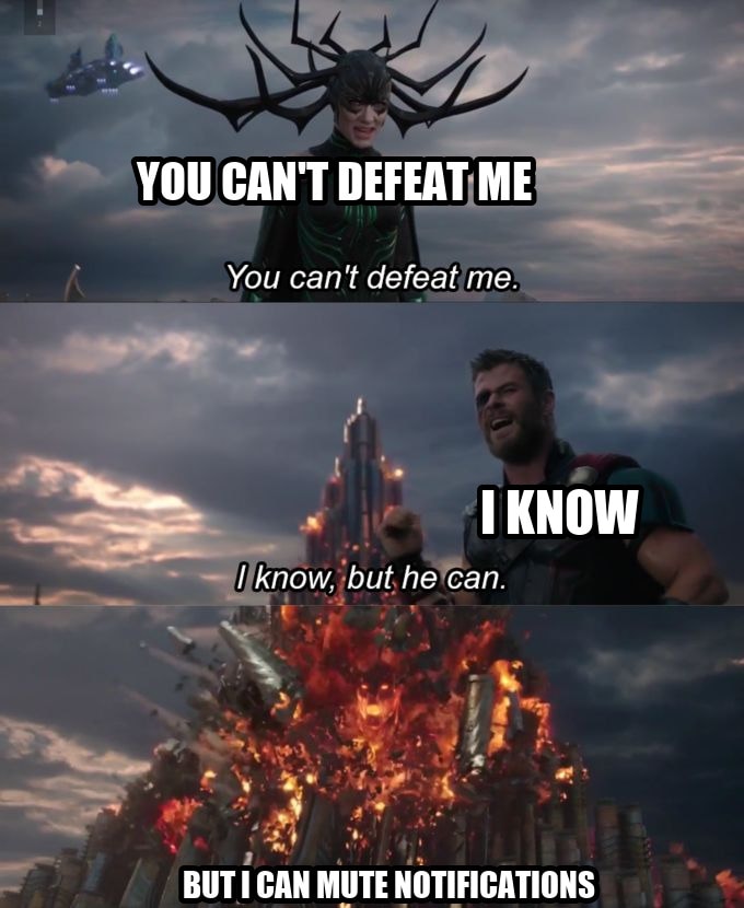 You can't defeat me seeded example