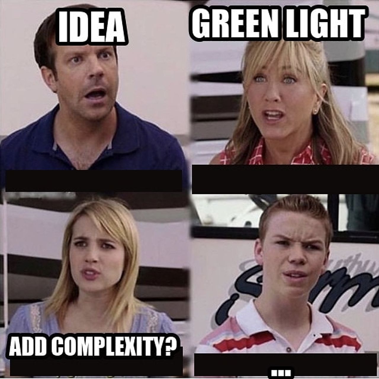 You guys are getting paid template seeded example