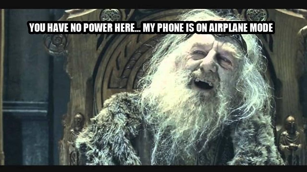 You have no power here seeded example