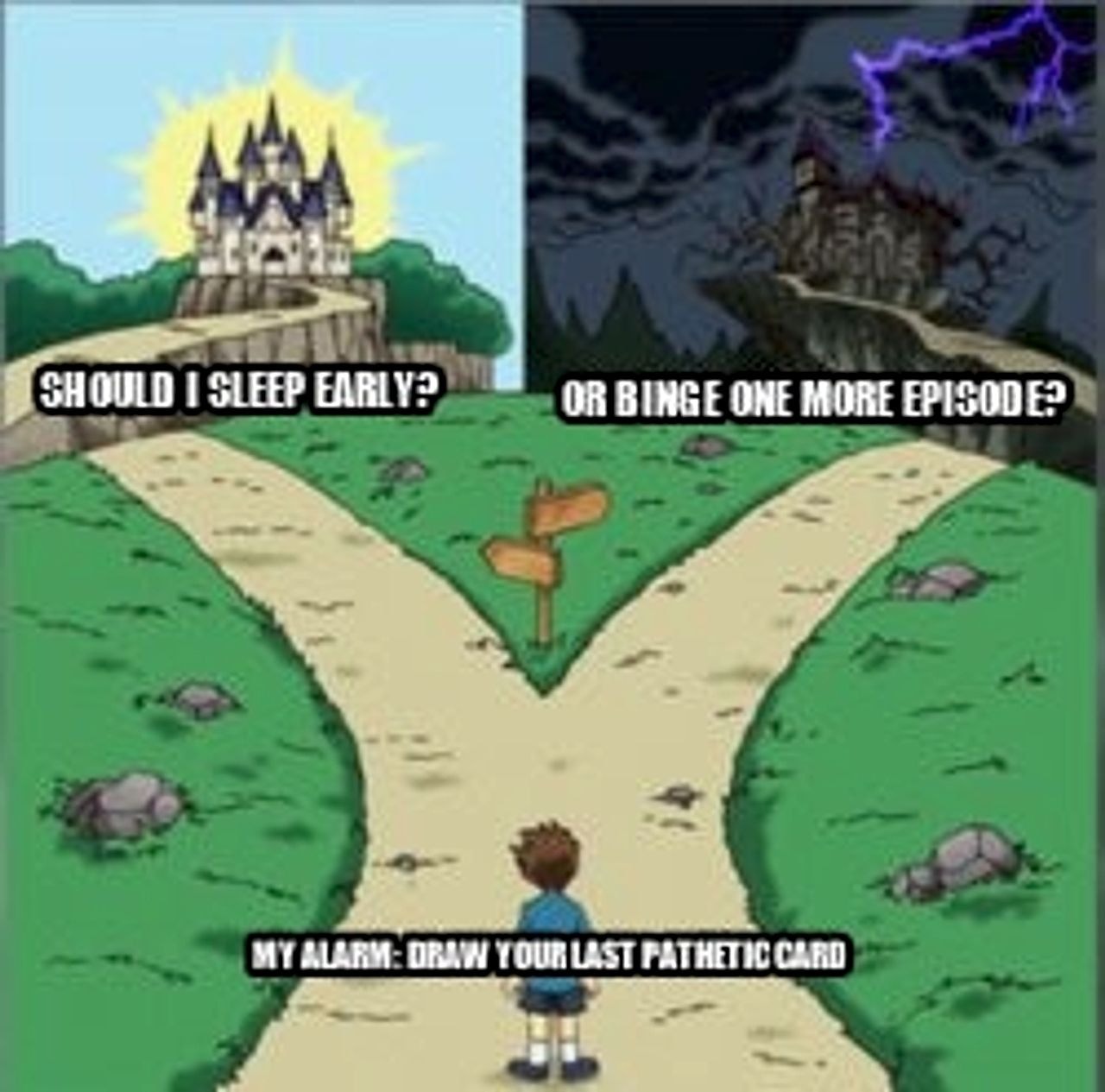 Yu-Gi-Oh Dramatic Crossroads seeded example