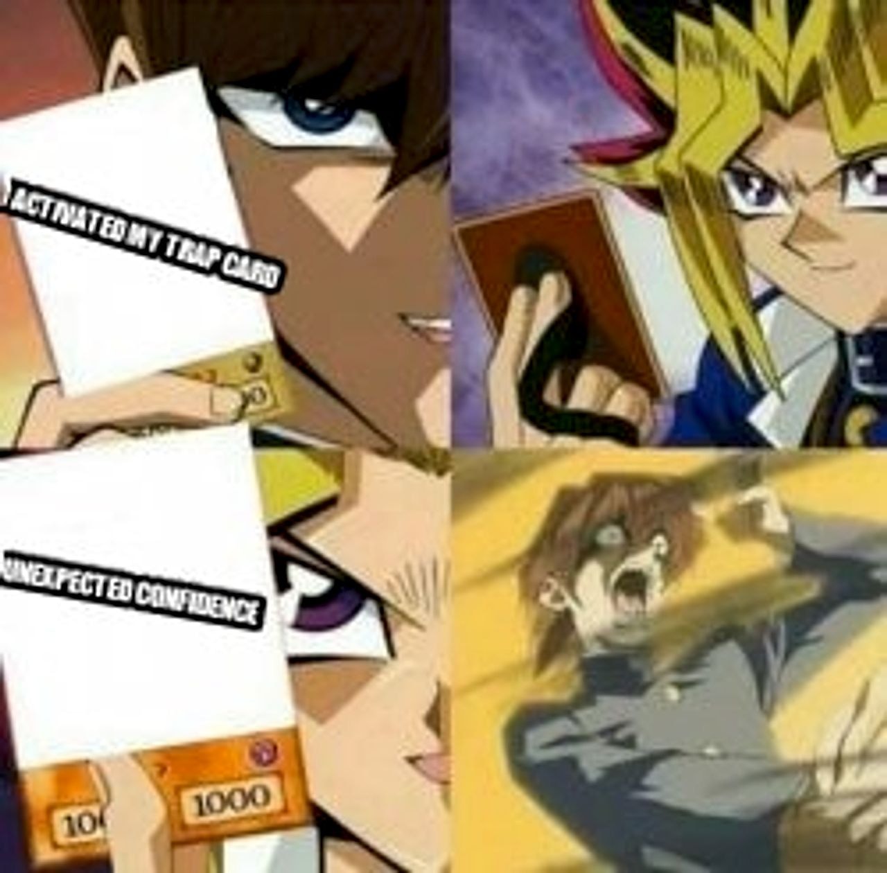 Yu Gi Oh seeded example