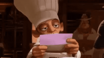 Use the Chef Skinner Reading a Letter meme GIF template in Memesio's GIF editor. Add captions, set width, trim the clip, and make a share-ready meme.