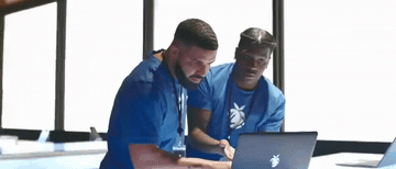 Add text to the Drake & Future - Life Is Good reaction GIF template in Memesio. Set width, trim the clip, and make a share-ready GIF meme.