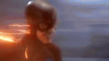 Add text to the Fast Flash reaction GIF template in Memesio. Set width, trim the 4.0 second clip, and make a share-ready GIF meme.