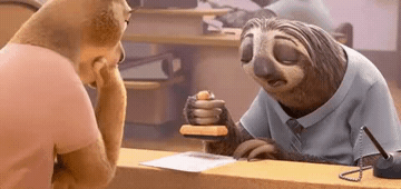 Add text to the Flash the Sloth reaction GIF template in Memesio. Set width, trim the clip, and make a share-ready GIF meme.