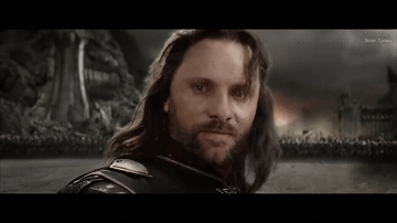 Add text to the For Frodo reaction GIF template in Memesio. Set width, trim the 5.0 second clip, and make a share-ready GIF meme.