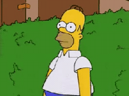 Use the Homer Disappears Into Bush meme GIF template in Memesio's GIF editor. Add captions, set width, trim the clip, and make a share-ready meme.
