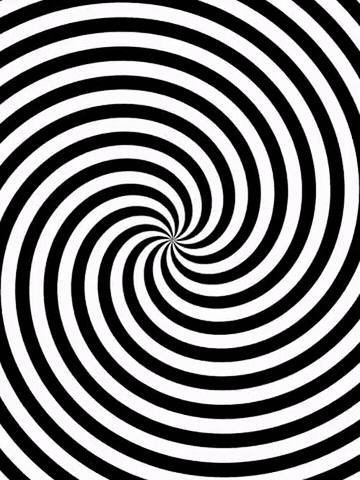 Add text to the Hypnosis reaction GIF template in Memesio. Set width, trim the 0.6 second clip, and make a share-ready GIF meme.