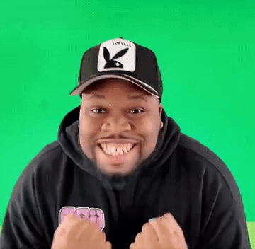 Add text to the I Just Hit the Jackpot reaction GIF template in Memesio. Set width, trim the clip, and make a share-ready GIF meme.