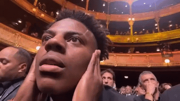 Add text to the IShowSpeed reaction GIF template in Memesio. Set width, trim the 4.3 second clip, and make a share-ready GIF meme.