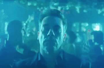 Add text to the Jon Hamm reaction GIF template in Memesio. Set width, trim the clip, and make a share-ready GIF meme.