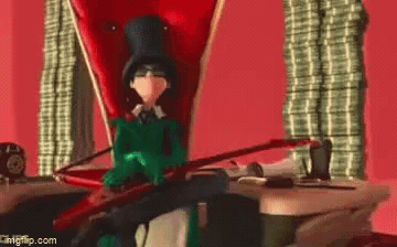 Add text to the Lorax Money reaction GIF template in Memesio. Set width, trim the clip, and make a share-ready GIF meme.