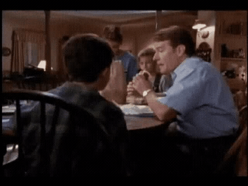 Add text to the Malcom in the Middle Realisation reaction GIF template in Memesio. Set width, trim the clip, and make a share-ready GIF meme.