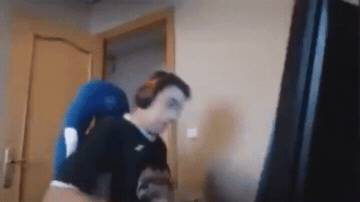 Edit the Rage Table Smash meme GIF in Memesio. Add top and bottom captions, set width, trim the 1.9 second reaction GIF, and make a share-ready meme.