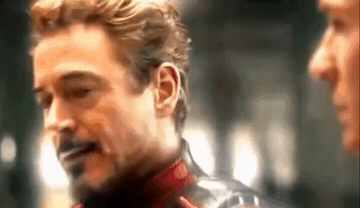 Add text to the Robert Downey Jr Skeptical reaction GIF template in Memesio. Set width, trim the clip, and make a share-ready GIF meme.