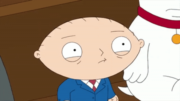 Add text to the Stewie Griffin Angry reaction GIF template in Memesio. Set width, trim the clip, and make a share-ready GIF meme.