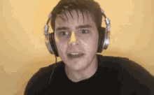 Add text to the Sweaty Speedrunner reaction GIF template in Memesio. Set width, trim the 5.0 second clip, and make a share-ready GIF meme.