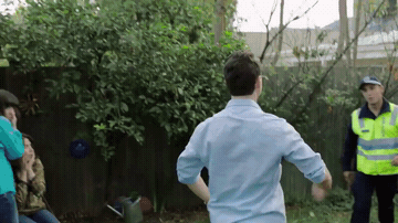 Add text to the The Slap 2 reaction GIF template in Memesio. Set width, trim the clip, and make a share-ready GIF meme.