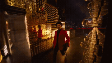 Add text to the The Weeknd Lost reaction GIF template in Memesio. Set width, trim the clip, and make a share-ready GIF meme.