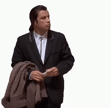 Add text to the Travolta reaction GIF template in Memesio. Set width, trim the 3.7 second clip, and make a share-ready GIF meme.