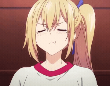 Add text to the Tsundere Evan reaction GIF template in Memesio. Set width, trim the clip, and make a share-ready GIF meme.