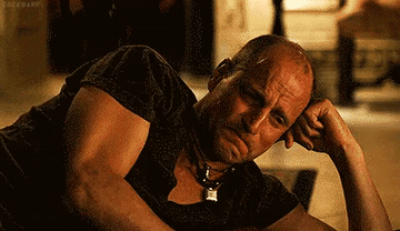 Add text to the Zombieland Money Tears reaction GIF template in Memesio. Set width, trim the 2.5 second clip, and make a share-ready GIF meme.