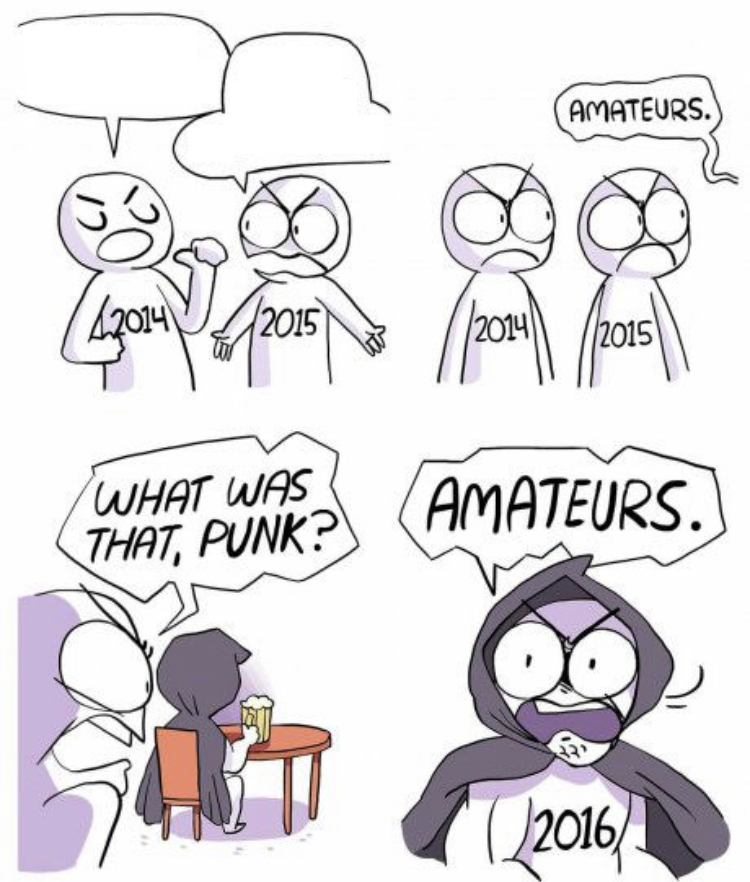 Amateurs what was that punk? amateurs, what was that punk?
