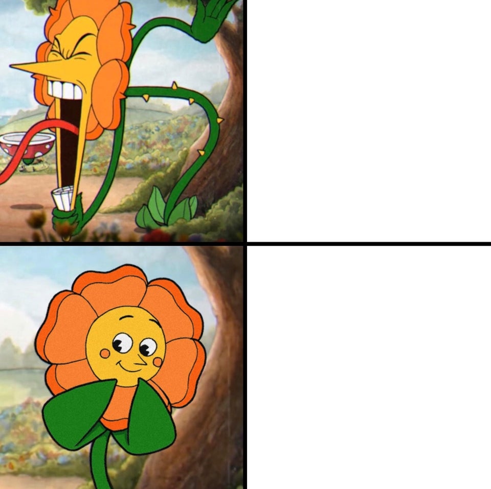 cuphead flower