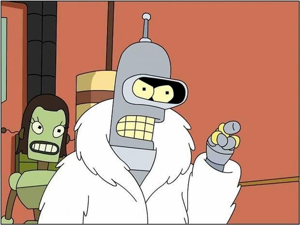 Meme template Blackjack and Hookers