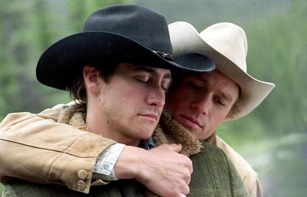 Meme template Brokeback Mountain