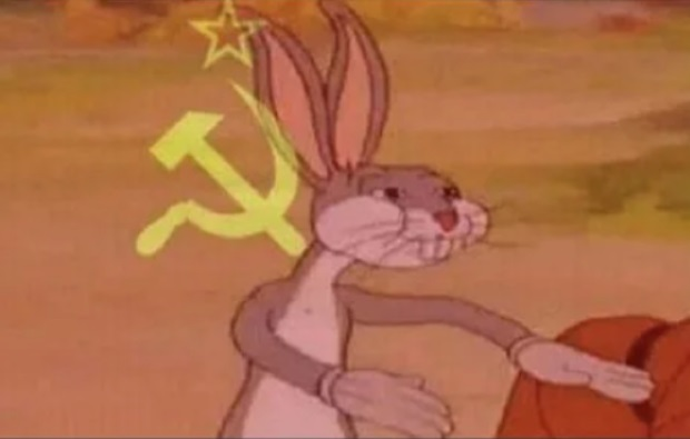 Bugs bunny, communist