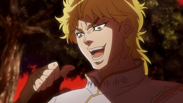 Meme template But it was me Dio