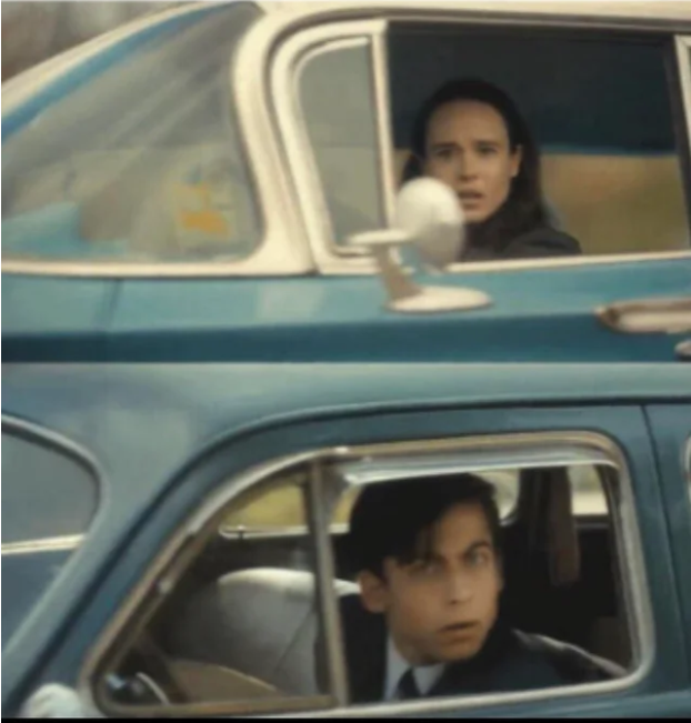 Surprised Cars Passing