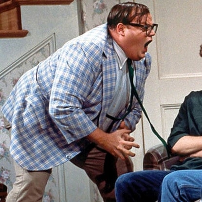 Meme template Chris Farley For the love of god