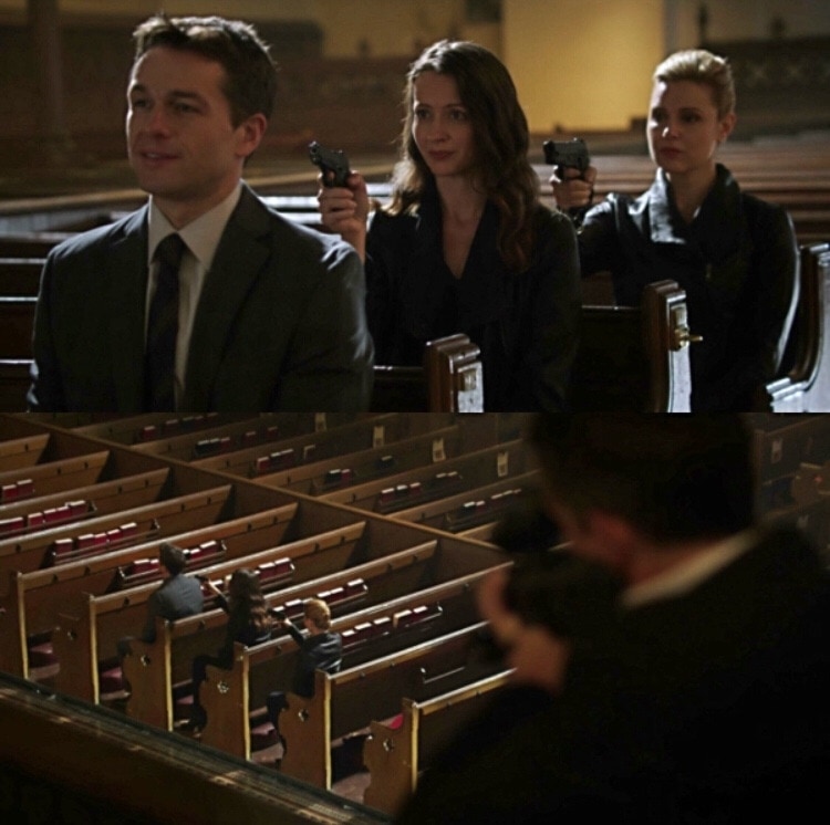 Meme template Church Sniper