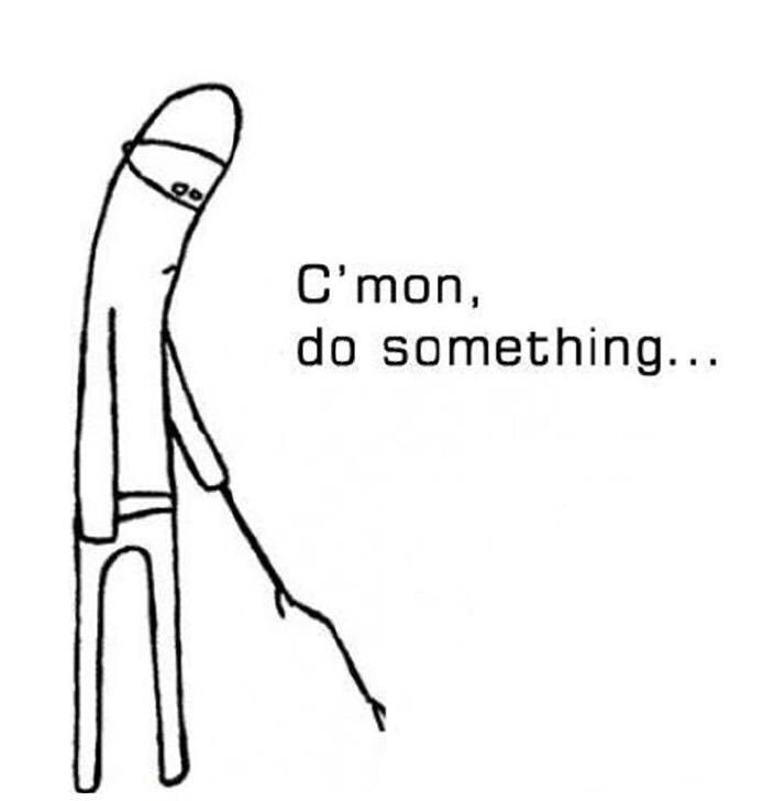 Meme template cmon do something