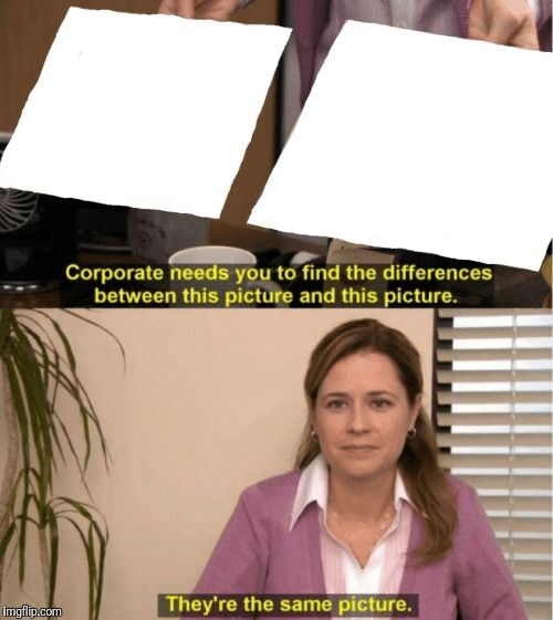 They’re the same picture