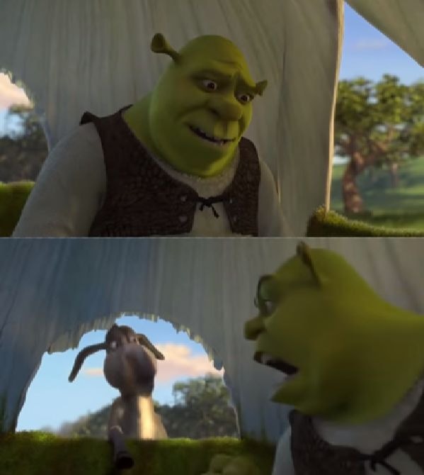 5 minutes-could you not-shrek