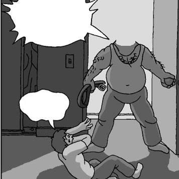 Meme template dad belt template