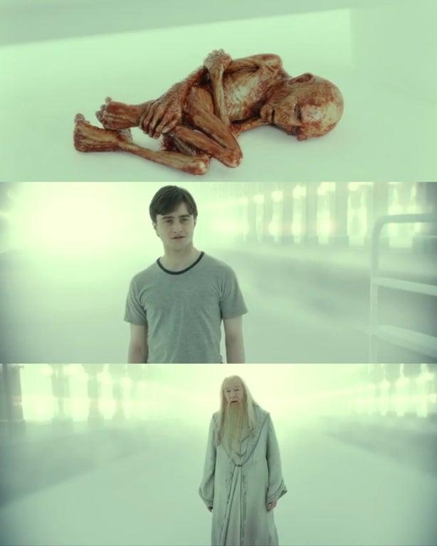 Meme template Dead Baby Voldemort / What Happened To Him