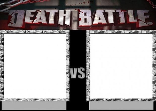 Meme template death battle