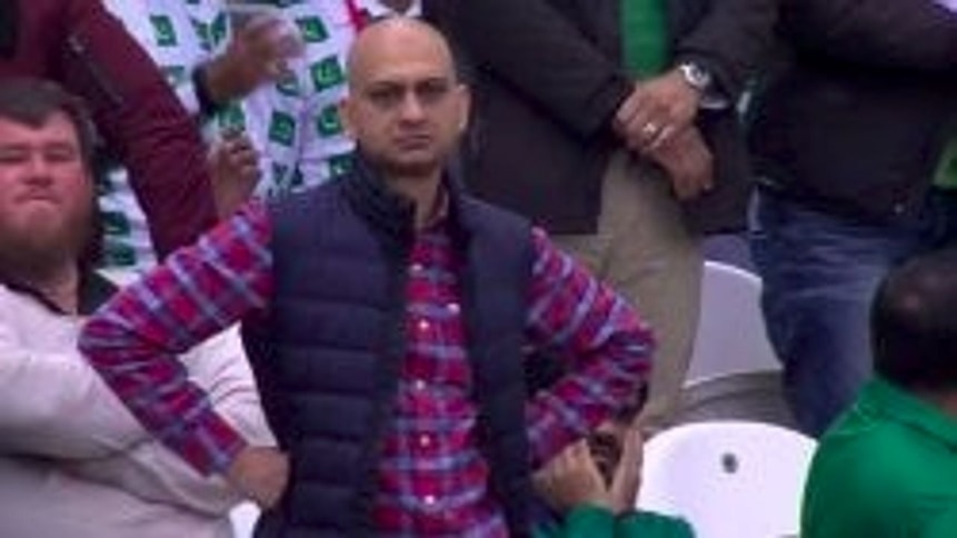 Disappointed Cricket Fan, Angry Pakistani Fan