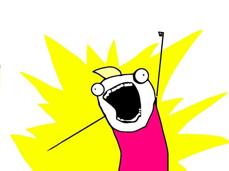 Meme template Do all the things