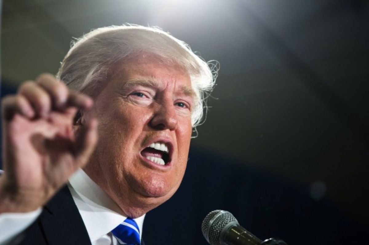 Meme template donald trump