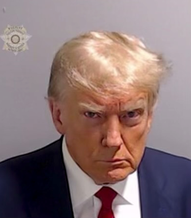 MAGA MUG SHOT