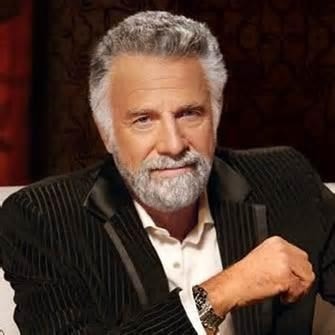 Meme template Dos Equis Guy Awesome