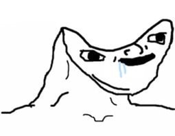 Meme template Drooling Brainless Idiot