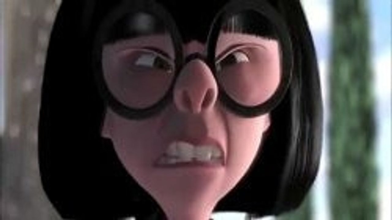 Meme template Edna Mode No Capes