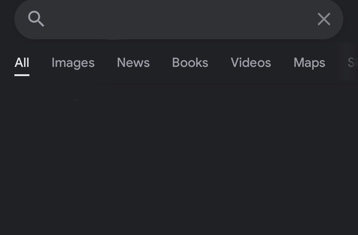 Google, goggle search, search, fake, dark mode